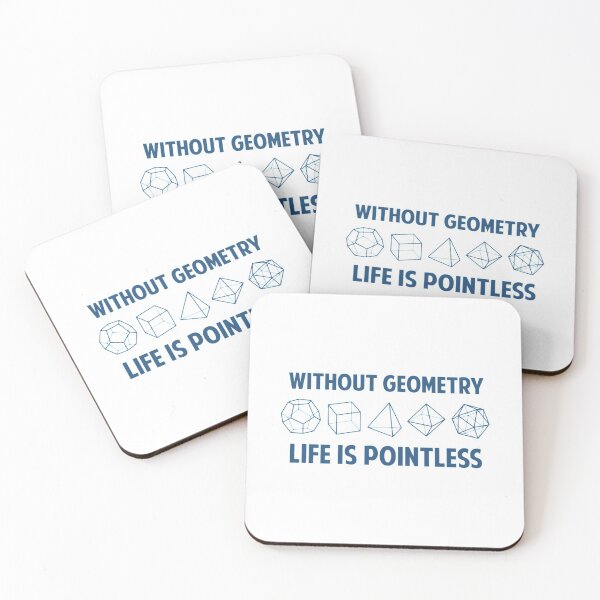 Item preview, Without Geometry Life Is Pointless designed and sold by CustomBrites.