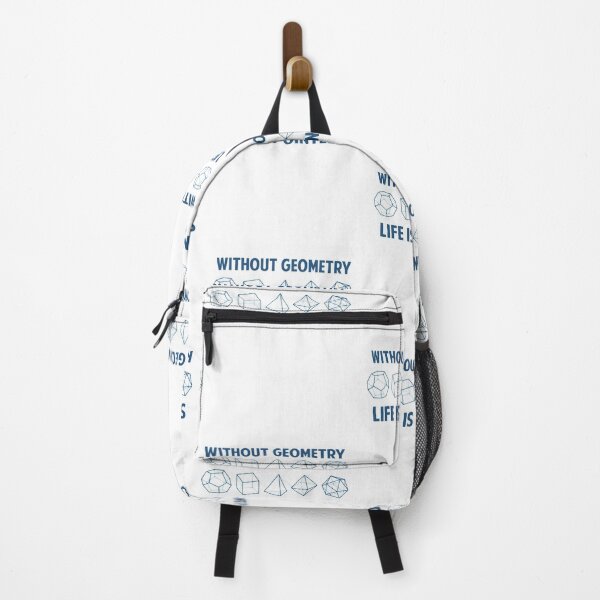 Item preview, Without Geometry Life Is Pointless designed and sold by CustomBrites.