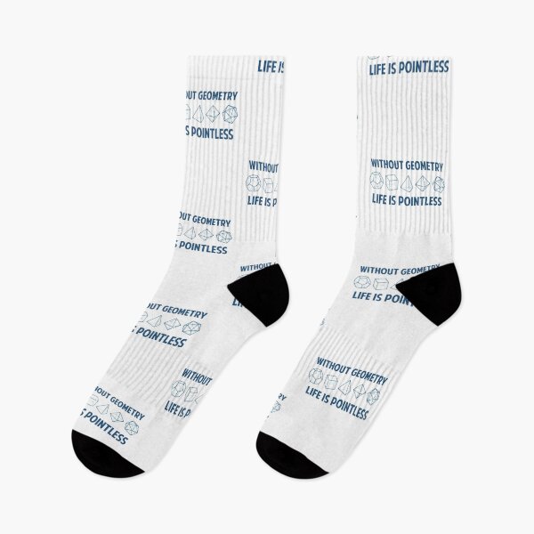Item preview, Without Geometry Life Is Pointless designed and sold by CustomBrites.