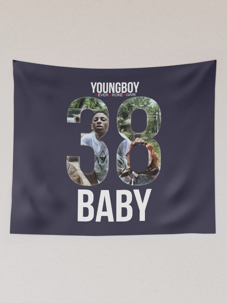 YoungBoy Never Broke Again 38 Baby Tapestry