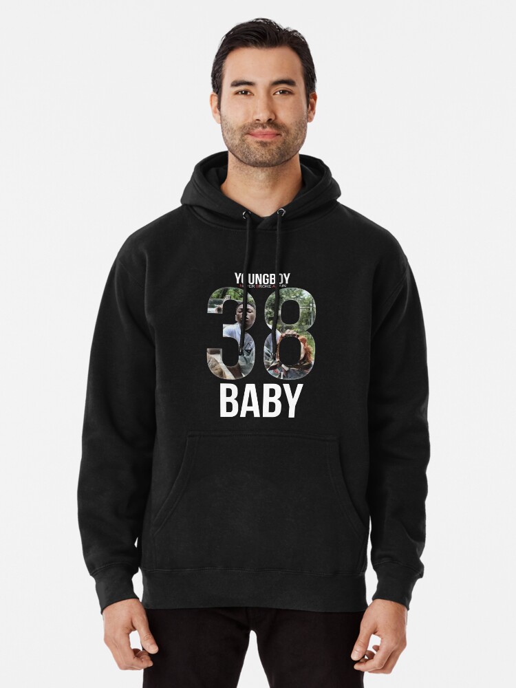 YoungBoy Never Broke Again 38 Baby Pullover Hoodie for Sale by CustomBrites Redbubble