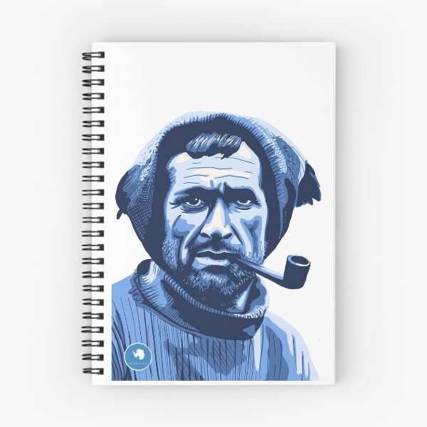 Item preview, Antarctic Explorer Series: Tom Crean designed and sold by AntarcticShop.