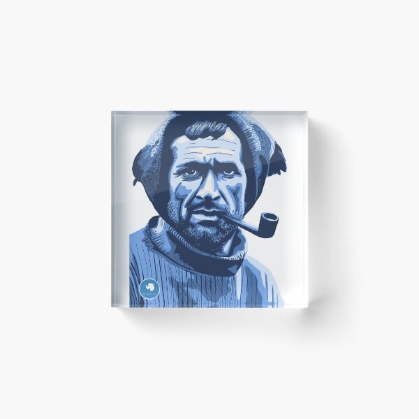 Antarctic Explorer Series: Tom Crean Acrylic Block