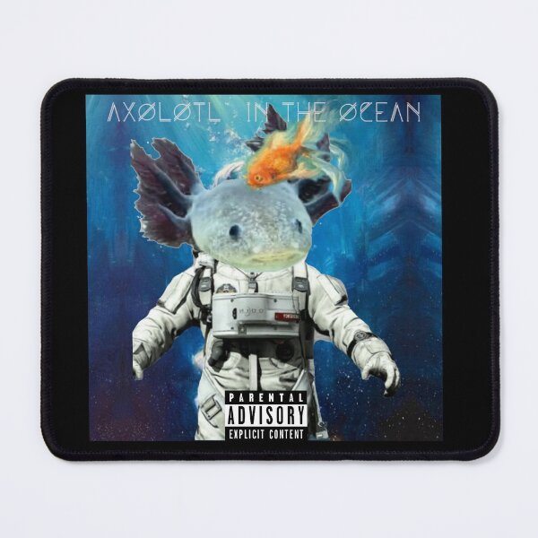 Item preview, Axolotl In The Ocean designed and sold by Awful-Lotl.