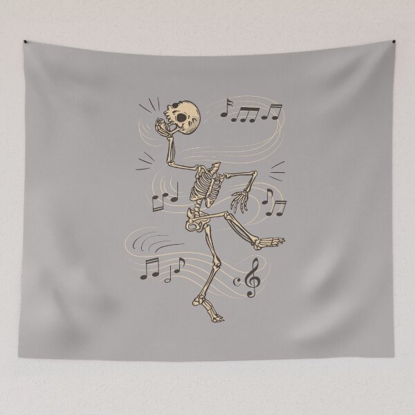 Item preview, Dancing skeleton designed and sold by DerSenat.
