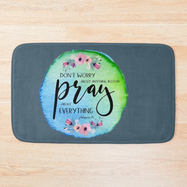 Item preview, Bible Verse - Pray About Everything - Philippians 4:6 designed and sold by JacquelineLim.