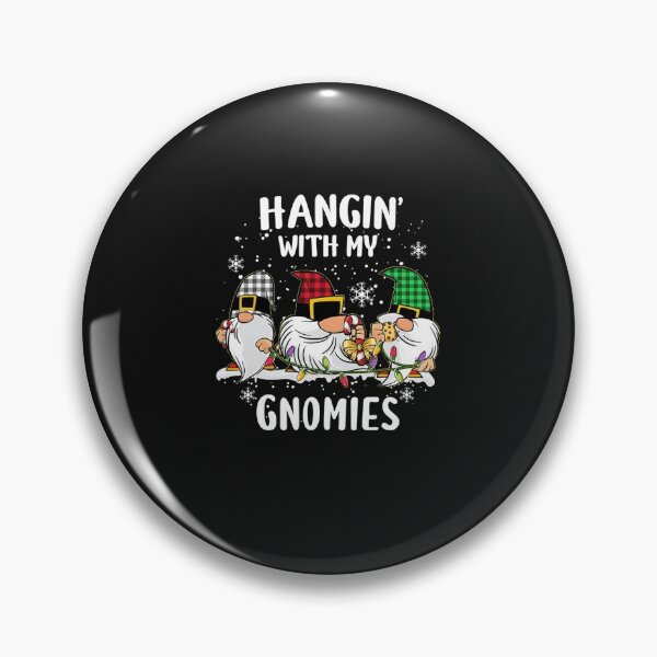 Item preview, Hangin With My Gnomies Three Gnomes Classic designed and sold by Gayle0Theberge.