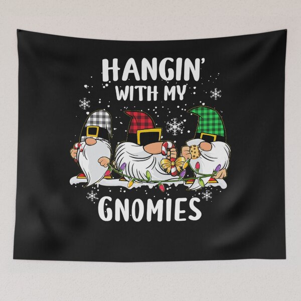 Item preview, Hangin With My Gnomies Three Gnomes Classic designed and sold by Gayle0Theberge.
