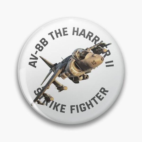 Item preview, BadgeWork Aviation AV8 Harrier designed and sold by badgework.