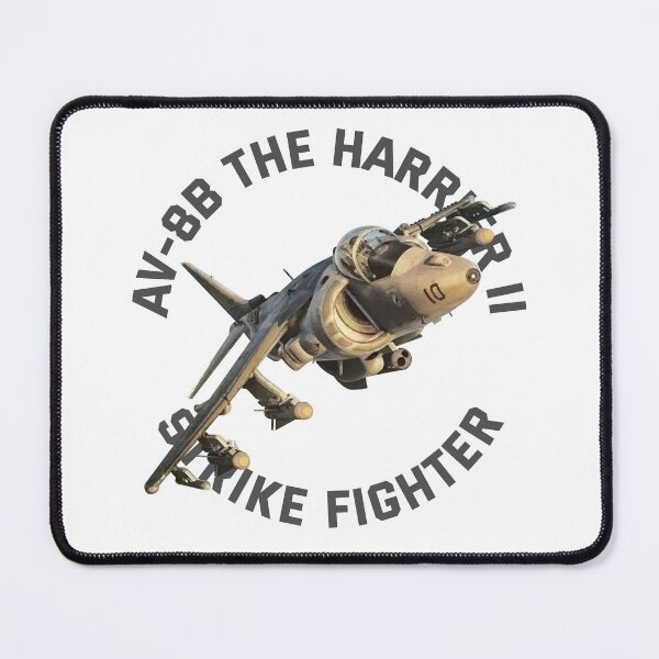 Item preview, BadgeWork Aviation AV8 Harrier designed and sold by badgework.