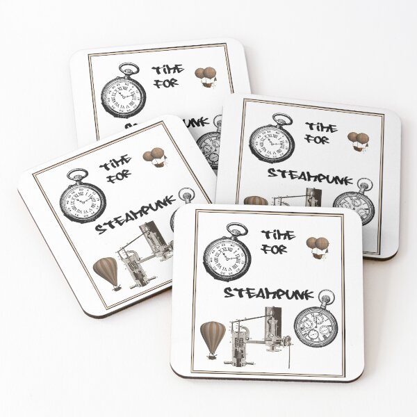 Item preview, Time For Steampunk designed and sold by MottoDigging.