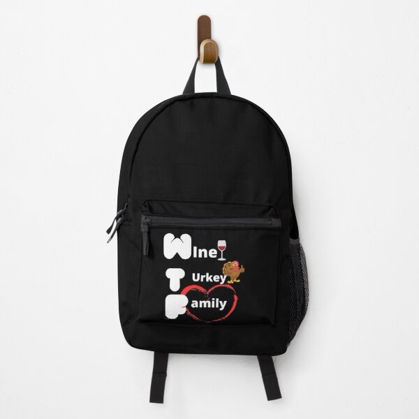 Item preview, WTF Wine Turkey-funny designed and sold by Cheeky Popp.