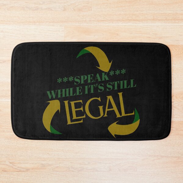 Item preview, Speak While It's Still Legal. Think While It's Still Legal Rihanna designed and sold by Tish K..