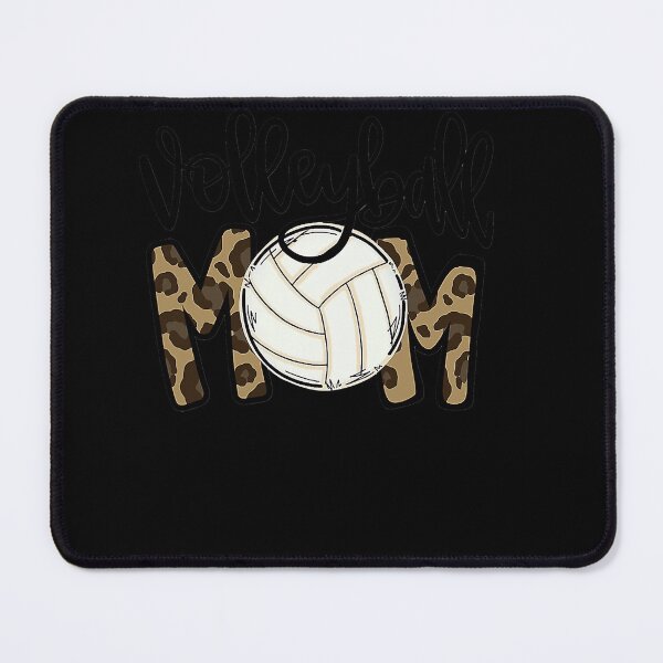 Item preview, Volleyball Mom Leopard Funny Ball Mom Mother's Day Gift designed and sold by PatrickRda.