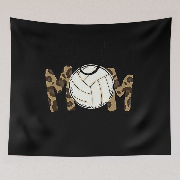 Item preview, Volleyball Mom Leopard Funny Ball Mom Mother's Day Gift  designed and sold by PatrickRda.