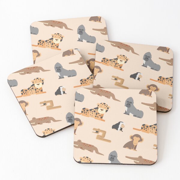 Item preview, Cute jungle animals designed and sold by DerSenat.