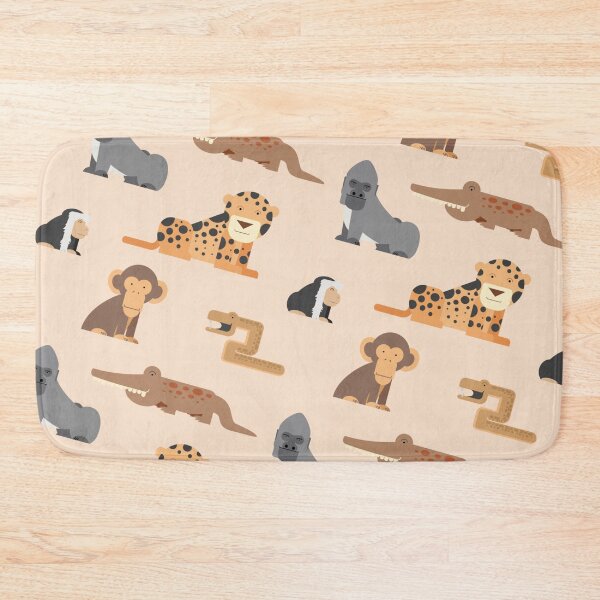 Item preview, Cute jungle animals designed and sold by DerSenat.