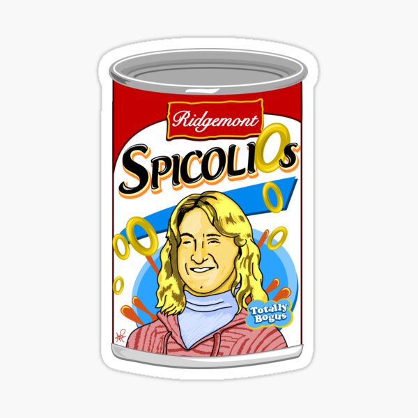 Spicoli-Os Sticker