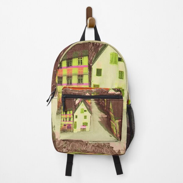 Item preview, View of Tübingen, vintage city view designed and sold by Mauswohn.