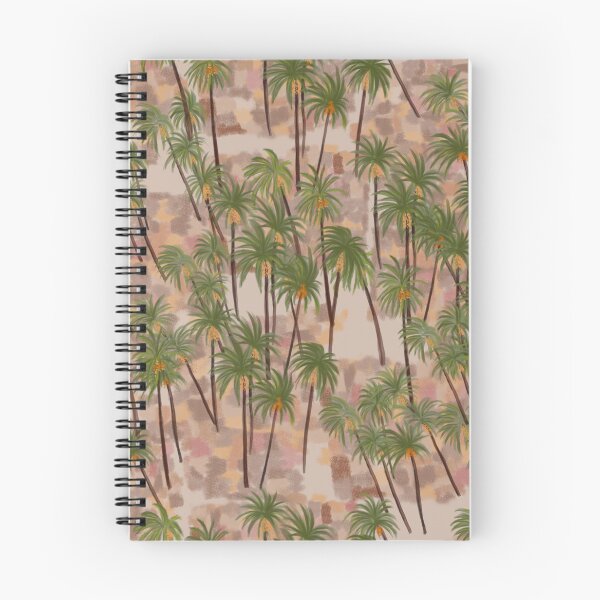 Item preview, Egyptian Palm Tree Fields Seamless Repeat Pattern designed and sold by aDlij.