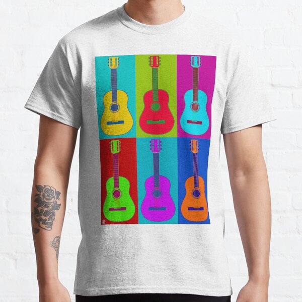 Guitarhol Classic T-Shirt