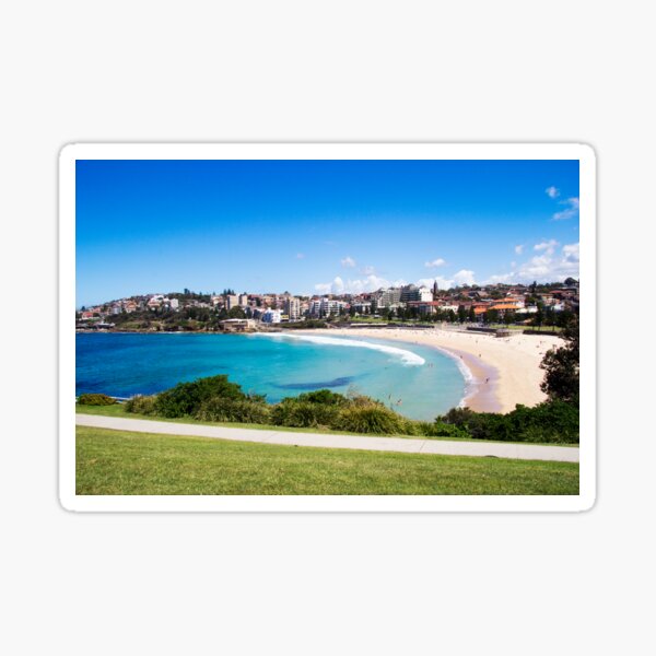 Coogee Beach Sticker