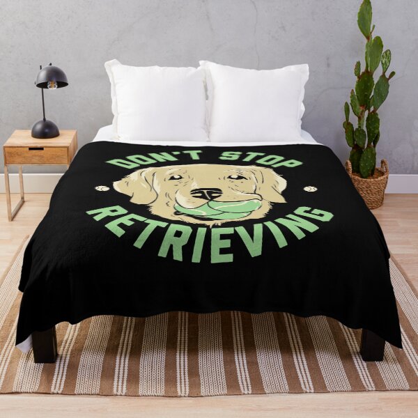 Item preview, Dont Stop Retrieving designed and sold by Natalie Llewellyn.