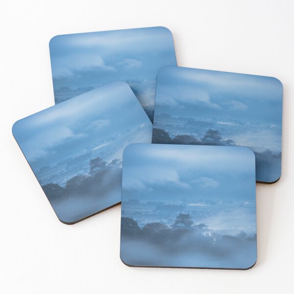 Item preview, Japanese Castle in the Sky - Echizen-Ono Castle designed and sold by Jordan McChesney.