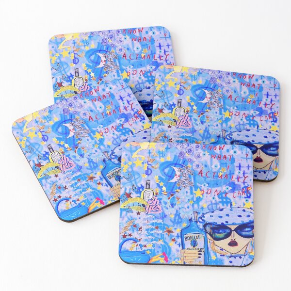 Item preview, Felling blue designed and sold by bennosenengs.