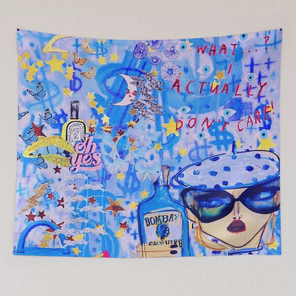 Item preview, Felling blue designed and sold by bennosenengs.