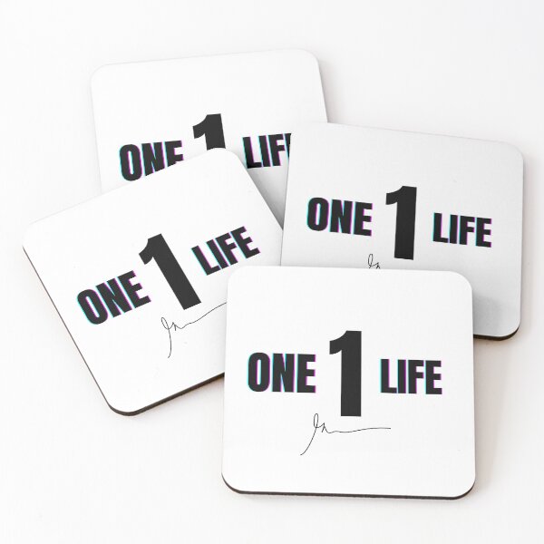 Item preview, One life Gary vee quotes designed and sold by SpiritualCode.