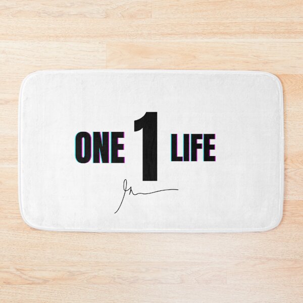 Item preview, One life Gary vee quotes designed and sold by SpiritualCode.