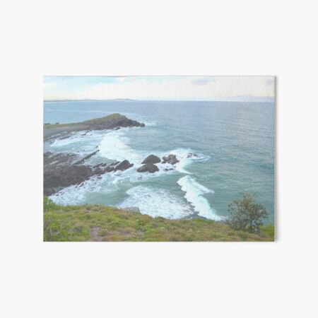 View from Big Knobby, Crescent Head Art Board Print