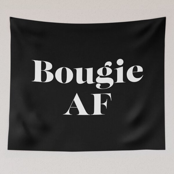 Item preview, Bougie AF designed and sold by PaulSDesign.
