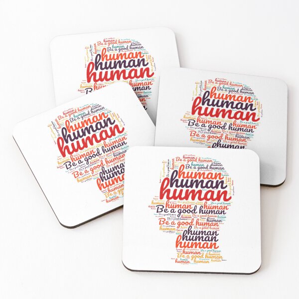 Item preview, Be A Good Human designed and sold by ThePinkProject.