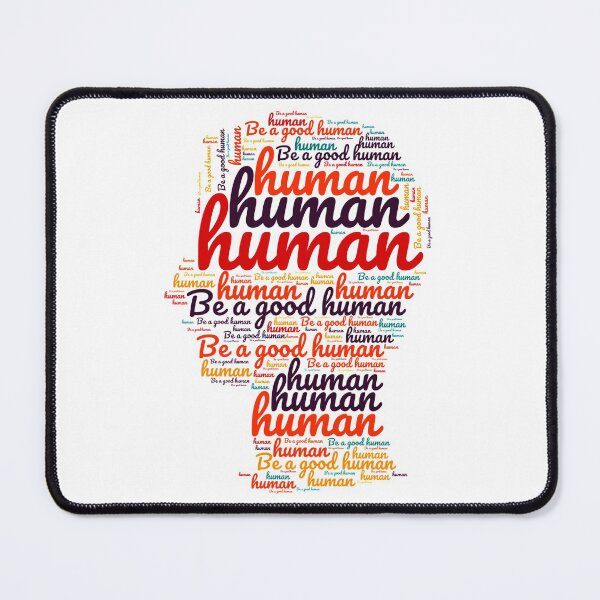 Item preview, Be A Good Human designed and sold by ThePinkProject.