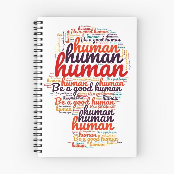 Item preview, Be A Good Human designed and sold by ThePinkProject.