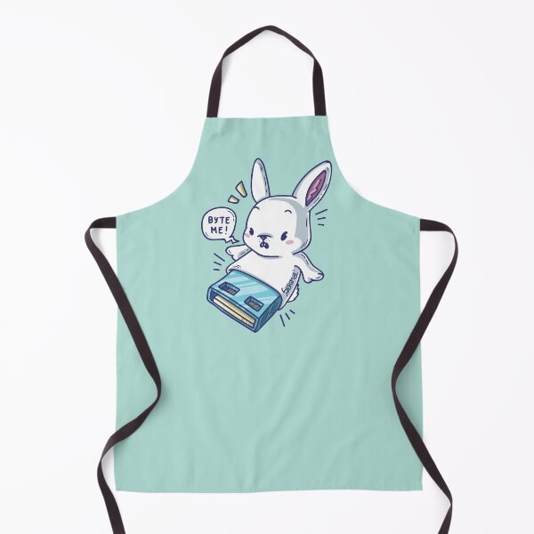Item preview, Cute rabbit flashdive saying "Byte me" designed and sold by SPIRIMAL.