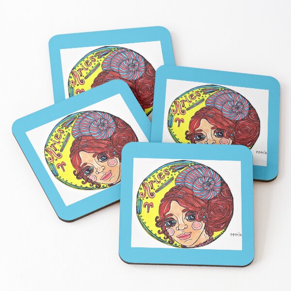 Item preview, Aries Lady designed and sold by Michelle Mead.