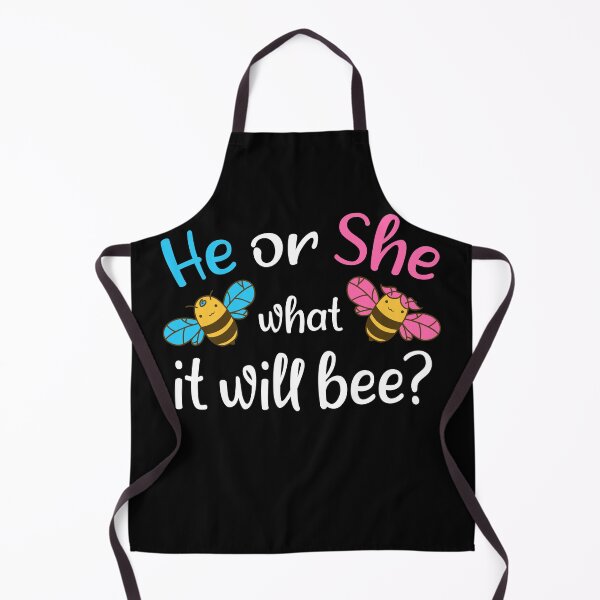 Item preview, He or She What will it Bee Gender Reveal Boy Girl designed and sold by 123428094.