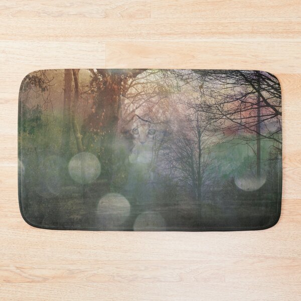 Item preview, The Kitten in the Autumn Forest designed and sold by n-dee-s.