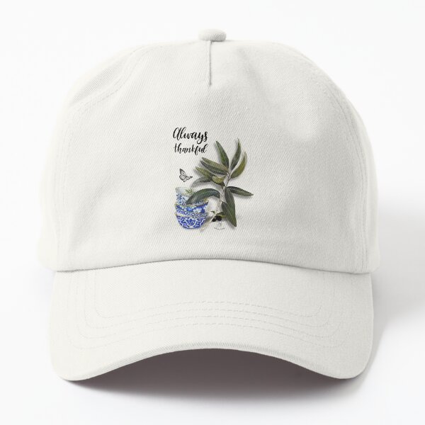 Always Thankful Dad Hat
