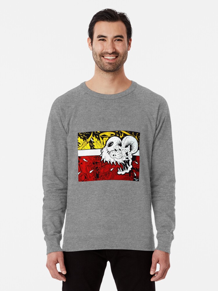 Big Daddy Flash Lightweight Sweatshirt By Joeyfinz Redbubble