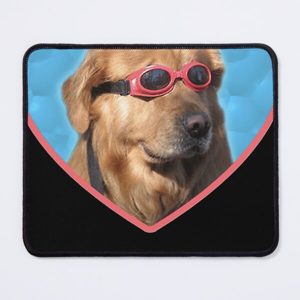 Item preview, Doggo Stickers Swimmer Dog Classic designed and sold by subtractvariety.