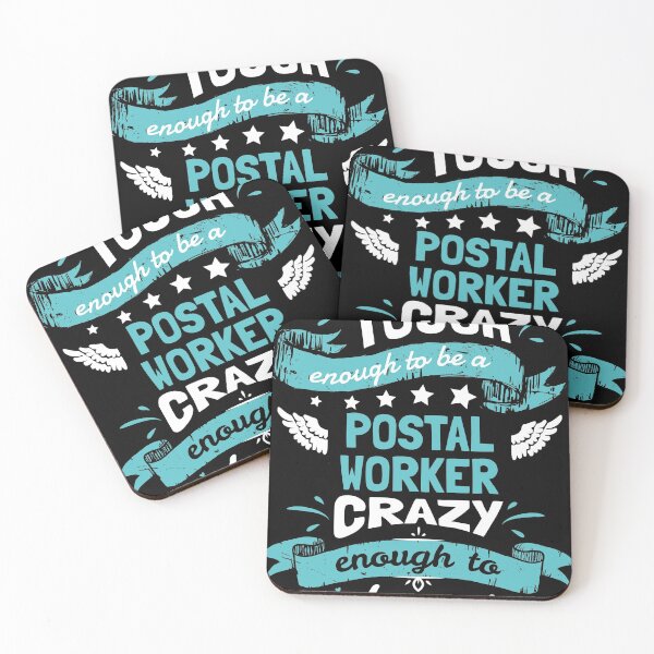 Item preview, Postal Worker Quotes Fans Postal Worker Gifts Funny designed and sold by GloriaDouglass.