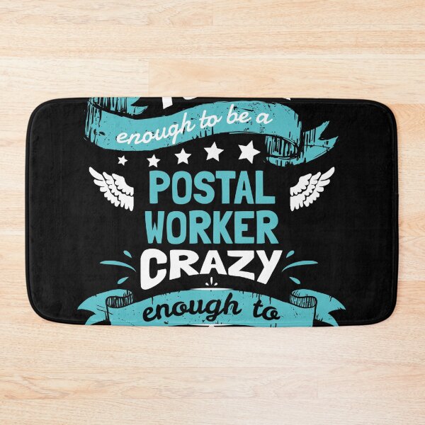 Item preview, Postal Worker Quotes Fans Postal Worker Gifts Funny designed and sold by GloriaDouglass.