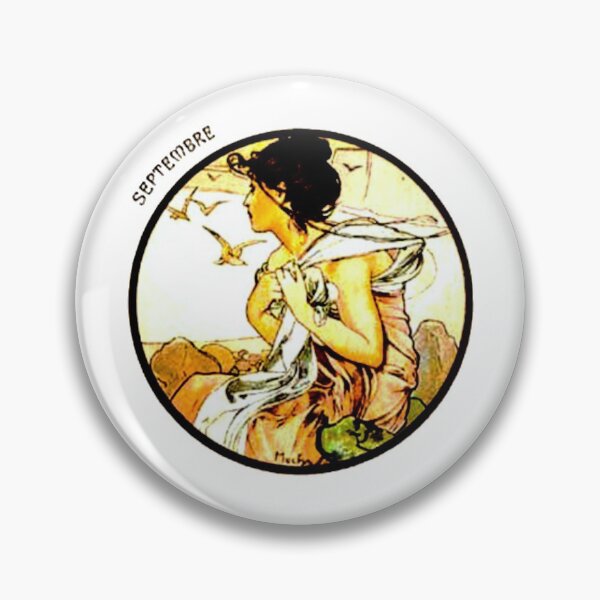 Artikelvorschau, Mucha Jugendstil entworfen und verkauft von Nicola Pike.