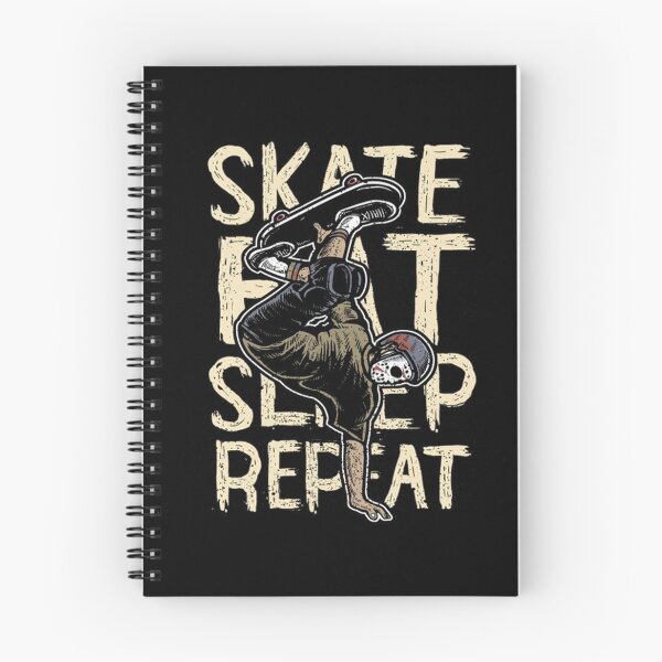 Item preview, Skull Freestyle With Skate designed and sold by GelasAtom.