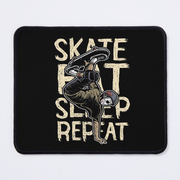 Item preview, Skull Freestyle With Skate designed and sold by GelasAtom.