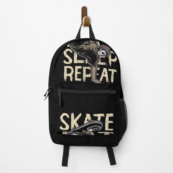 Item preview, Skull Freestyle With Skate designed and sold by GelasAtom.